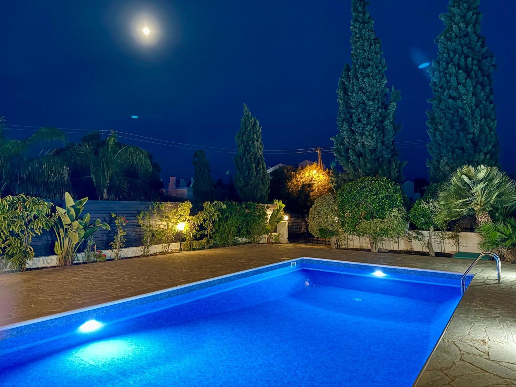 Villa Lorena Protaras Exteriér fotografie
